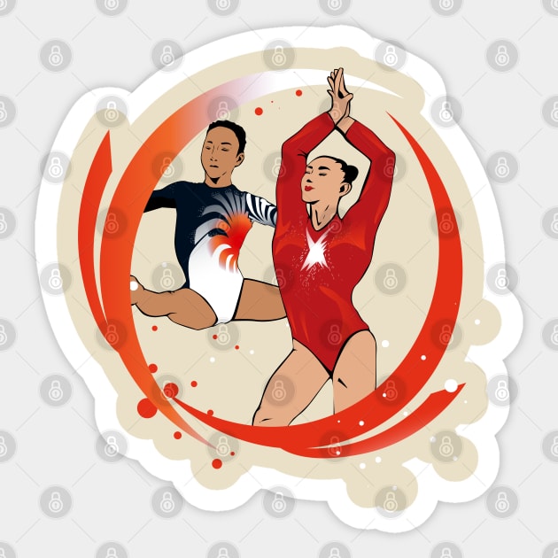 Leotards Sticker by GymCastic